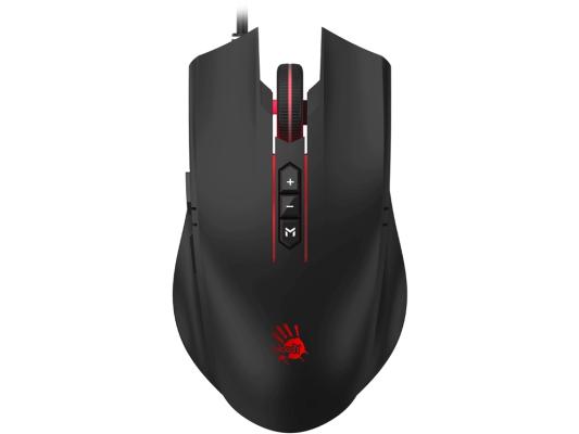 Мышь A4Tech Bloody ES7 черный оптическая 6000dpi USB 8but (ES7 STONE BLACK)