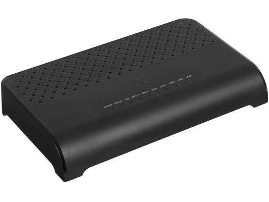 Маршрутизатор Eltex RG-1520G-Wax AX1800 10/100/1000BASE-T черный