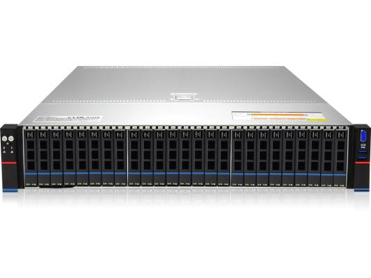 Сервер IRU Rock g2225p 2x6348 4x32Gb 2x1800Gb 2.5" SAS-3 9361-8I AST2500 2xGigEth 2x1300W w/o OS (2139294)