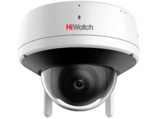 Камера видеонаблюдения IP HiWatch DS-I452W(2.8mm) Wi-Fi 2.8-2.8мм цв. корп.:белый