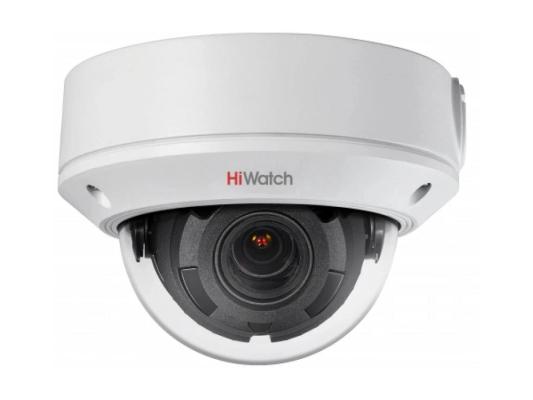 Камера видеонаблюдения IP HiWatch DS-I458ZM(2.8-12mm) 2.8-12мм цв. корп.:белый