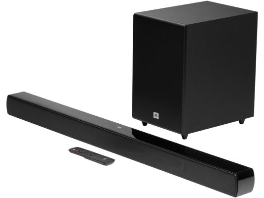 Саундбар JBL CINEMA SB170 2.1 104Вт+116Вт черный