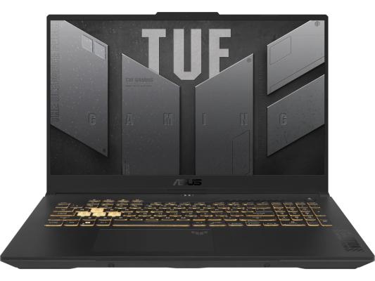 ASUS TUF Gaming F17 FX707VJB Core 5 210H 16Gb SSD 512Gb NVIDIA RTX 3050 6Gb 17,3 FHD IPS Cam 56Вт*ч No OS Серый FX707VJB-HX100 90NR0MY5-M003R0