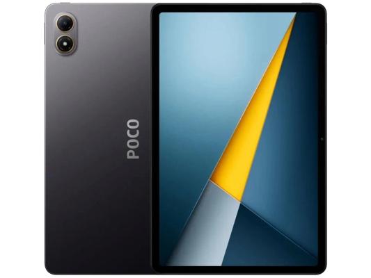 12.1" Планшет Xiaomi Poco Pad M1 8/256 GB 7s Gen 4 Wi-Fi, 2560 x 1600, 120Гц, Android 15, серый [71090]