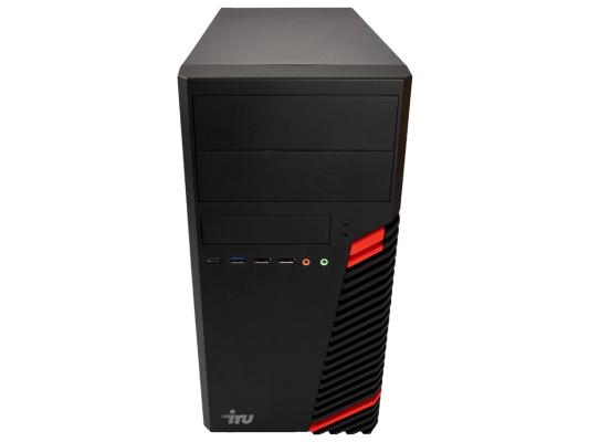 Компьютер IRU Опал 512 MT Intel Pentium Gold G5420 8Gb DDR4 SSD 240Gb Intel UHD Graphics 610 без ОС Gigabit Ethernet 400W черный 1679790
