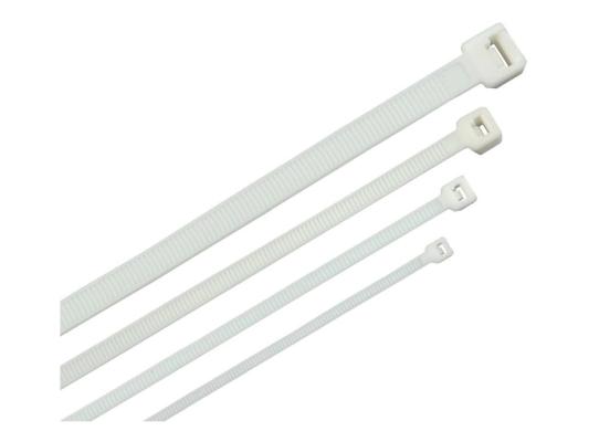 Стяжка ITK HKW-W36-L250 250x3.6мм (упак:100шт) полиамид внешний (-25/+75) белый