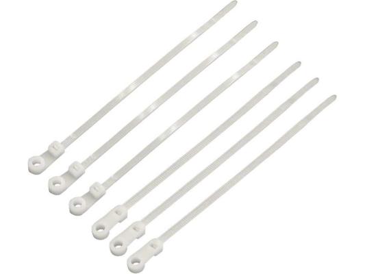 Стяжка Lanmaster TWT-CVS-200 200x4мм (упак:100шт) нейлон 6.6 внутри помещений прозрачный