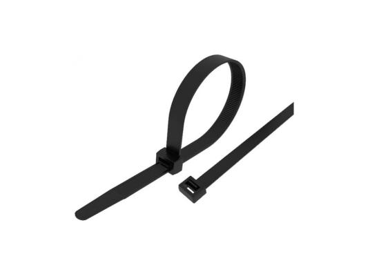 Стяжка Rexant 87-0251 250x3.6мм (упак:100шт) нейлон внешний (-60/+85) черный