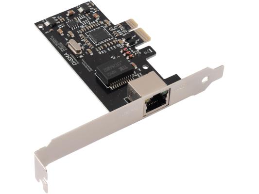 Сетевая карта Gigabit Ethernet Digma DPE101G-TX DPE101G-TX V2 PCI Express