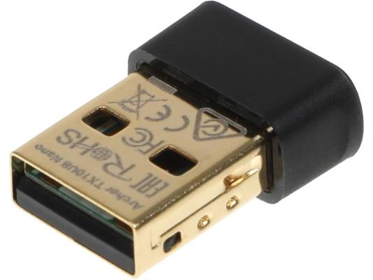 Сетевой адаптер Wi-Fi + Bluetooth TP-Link Archer TX10UB Nano AX900 USB 2.0 (ант.внутр.)