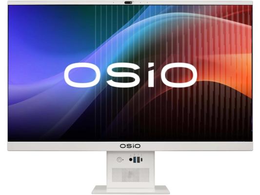 23.8" Моноблок OSIO BaseLine B240i-025w Full HD, Intel Core i3 1115G4, 16ГБ DDR4, 512ГБ SSD,  Windows 11 Pro, белый