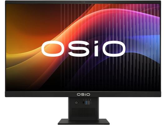 23.8" Моноблок OSIO BaseLine B240i-025b Full HD, Intel Core i3 1115G4, 16ГБ DDR4, 512ГБ SSD,  Windows 11 Pro, черный
