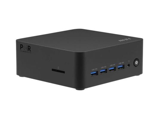 Неттоп MSI Cubi Z AI 8M-028BRU AMD Ryzen 5 8645HS,  AMD Radeon 760M,  CR,  без операционной системы [936-b03231-028]