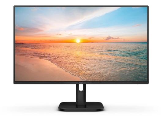 Монитор Philips 23.8" 24E1N2100A черный IPS LED 4ms 16:9 HDMI M/M матовая 1500:1 300cd 178гр/178гр 1920x1080 120Hz VGA FHD 2.51кг