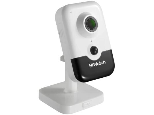 Камера видеонаблюдения IP HiWatch DS-I414(4mm) 4-4мм цв. корп.:белый/черный