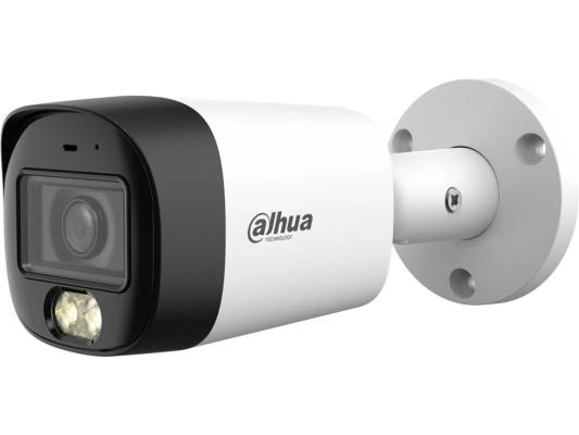 Камера видеонаблюдения аналоговая Dahua DH-HAC-HFW1500RMP-IL-A-0360B-S3 3.6-3.6мм HD-CVI HD-TVI цв. корп.:белый (DH-HAC-HFW1500RMP-IL-A-0360B)