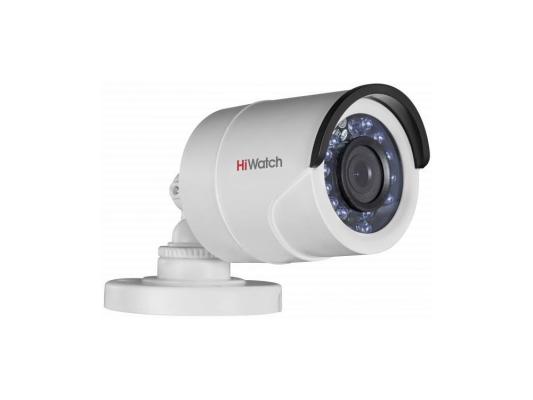 Камера видеонаблюдения аналоговая HiWatch DS-T200 (B) (2.8 mm) 2.8-2.8мм HD-CVI HD-TVI цв. корп.:белый