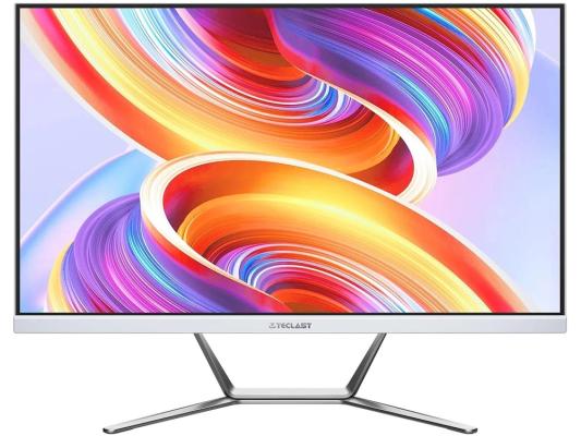 Моноблок Teclast K24 Air 23.8" Full HD i5 14450HX (2.4) 16Gb SSD512Gb Iris Xe Windows 11 Pro GbitEth WiFi BT 120W клавиатура мышь белый 1920x1080