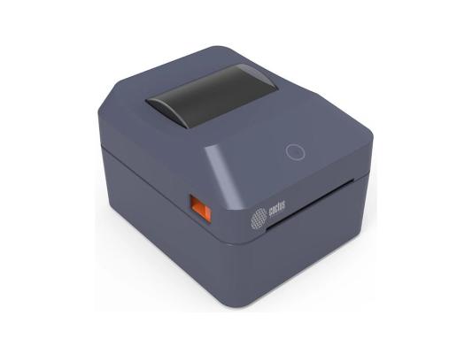 Термопринтер Cactus CS-TP-D430U 203dpi 160мм/с/USB для печ.этик. черный