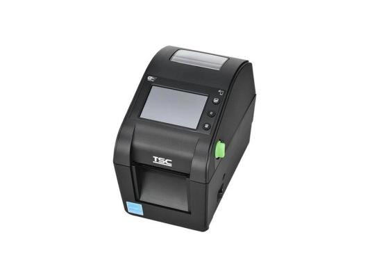 Термопринтер TSC DH220T (DH220-A001-0002) 203dpi 203мм/с 3.5"/USB/RS232/Eth/Wi-Fi/BT для печ.этик. черный