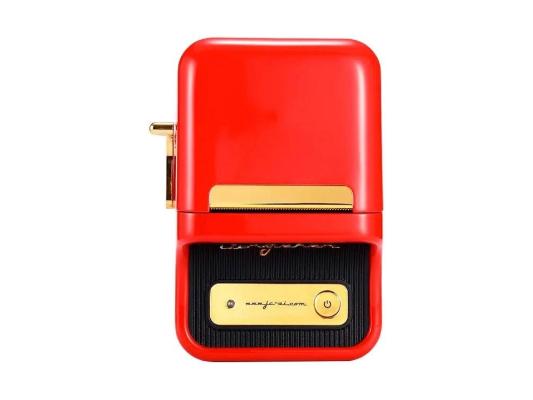 Термопринтер Niimbot B21S (1746726) 203dpi 60мм/с/USB/BT для печ.этик. красный