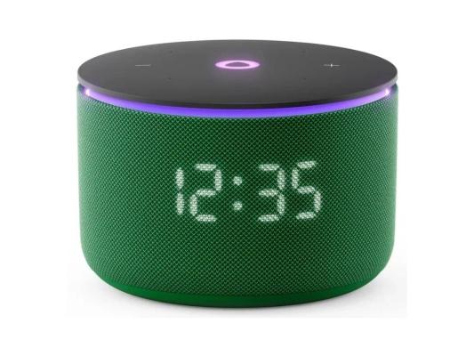 Умная колонка ЯНДЕКС Станция Мини 3 Про, 18Вт, с Алисой на YaGPT, зеленый Zigbee [yndx-00059grn]