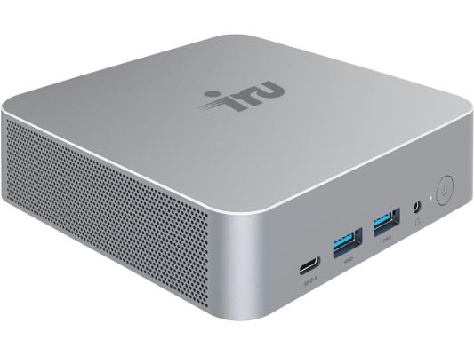 Неттоп iRU Tactio 515 Intel Core i3 1220P,  DDR5 16ГБ, 512ГБ(SSD),  Intel UHD Graphics,  без операционной системы,  черный [2108514]
