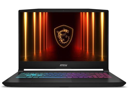 Ноутбук MSI Katana 17 HX B14WFK-275XRU Core i5 14450HX 32Gb SSD1Tb NVIDIA GeForce RTX 5060 8Gb 17.3" IPS FHD (1920x1080) FreeDOS black WiFi BT Cam (9S7-17L791-275)