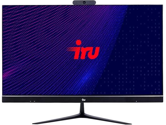 Моноблок IRU Tactio 23PL 23.8" Full HD i5 12400T (2.9) 16Gb SSD512Gb UHDG 730 FreeDOS GbitEth WiFi BT Cam черный 1920x1080 (RUS)