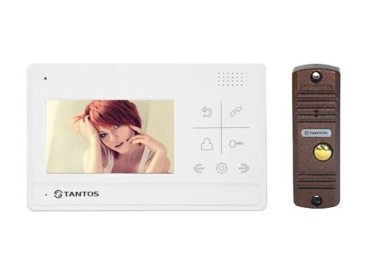 Комплект домофона Tantos Lilu kit белый
