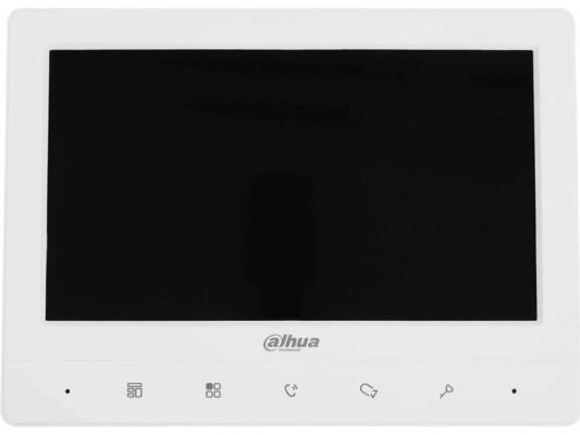 Видеодомофон Dahua DHI-VTH1020J-T-EA белый