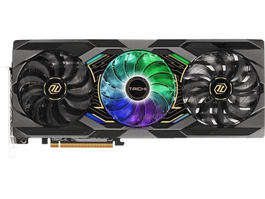 Видеокарта Asrock PCI-E 5.0 RX9070XT TC 16GO AMD Radeon RX 9070XT 16Gb 256bit GDDR6 2570/20000 HDMIx1 DPx3 HDCP Ret