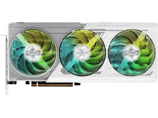 Видеокарта Asrock PCI-E 5.0 RX9070XT SL 16G AMD Radeon RX 9070XT 16Gb 256bit GDDR6 2400/20000 HDMIx1 DPx3 HDCP Ret