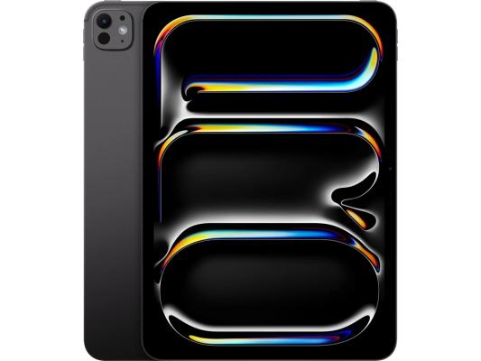 Планшет Apple iPad Pro 2025 A3357 M5 9C RAM12Gb ROM256Gb 11" OLED 2420x1668 iOS черный космос 12Mpix 12Mpix BT WiFi 10hr