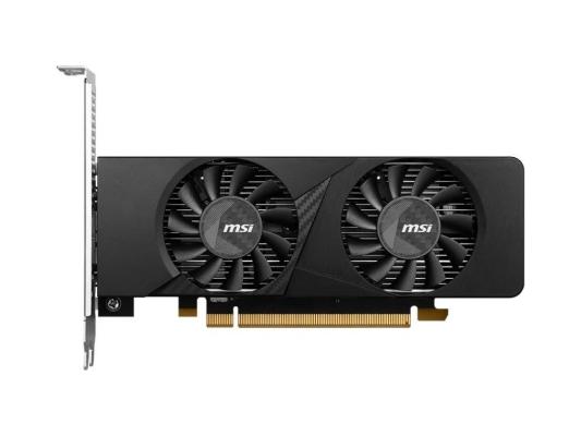 Видеокарта MSI NVIDIA  GeForce RTX 3050 RTX 3050 LP E 6G OC 6ГБ GDDR6, Low Profile,  OC,  Ret