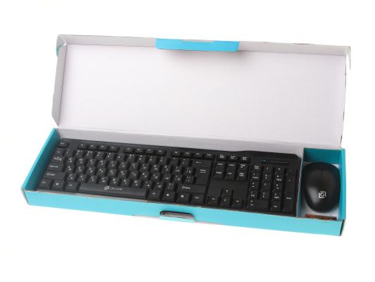Комплект Oklick 230M черный USB