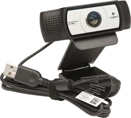 Веб-Камера Logitech WebCam C930e 960-000972