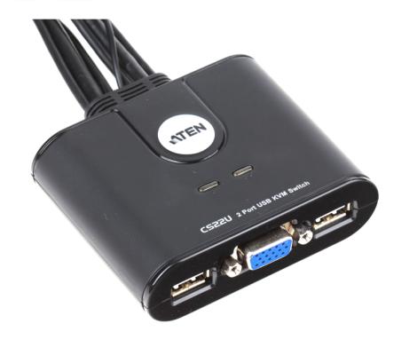 Переключатель KVM ATEN CS22U-A7