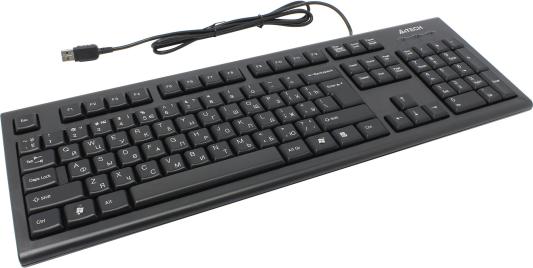 Клавиатура проводная A4TECH KR-85 USB черный