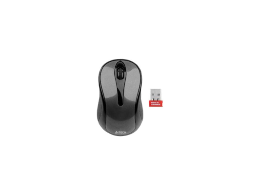 Мышь A4Tech V-Track G3-200N черный USB