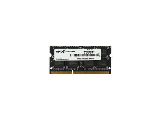 Оперативная память для компьютера 8Gb (1x8Gb) PC3-10600 1333MHz DDR3 DIMM Unbuffered CL9 AMD R338G1339S2S-UO
