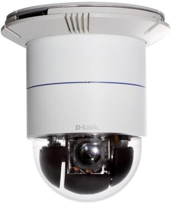 Камера IP D-Link DCS-6616 CCD 1/4" 720 x 576 H.264 MJPEG MPEG-4 RJ-45 LAN белый