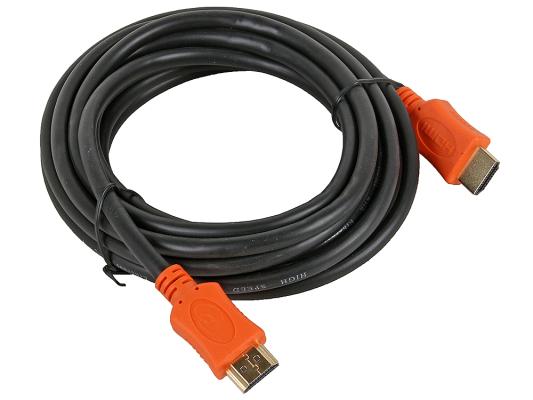 Кабель HDMI 4.5м Gembird CC-HDMI4L-15 круглый черный