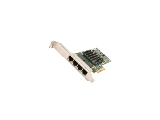 Сетевой адаптер Intel  E1G44HTBLK I340-T4 PCI Express 10/100/1000Mbps