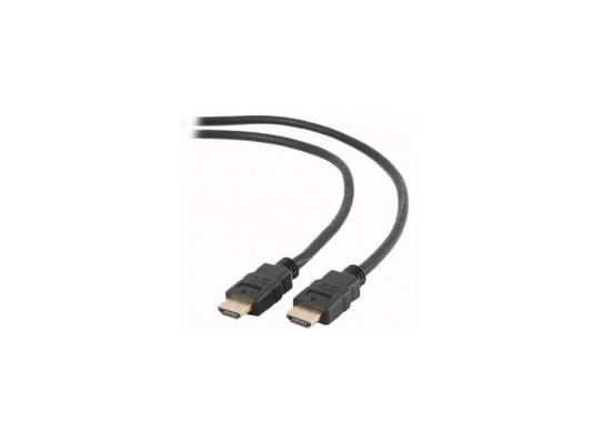 Кабель HDMI 10м Gembird HDMI-10M-MG круглый черный