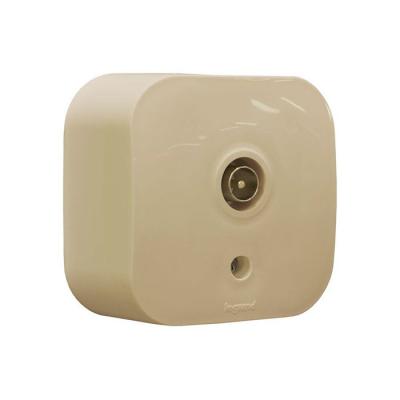 Розетка ТВ Legrand Quteo слоновая кость 782245