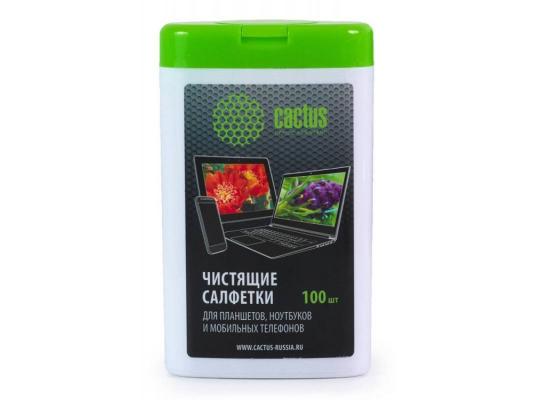 Влажные салфетки Cactus CS-T1005 100 шт
