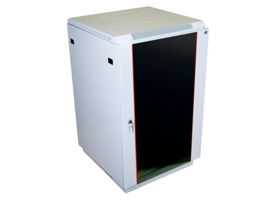 Шкаф напольный 18U ЦМО ШТК-М-18.6.8-1ААА 600x800mm дверь стекло