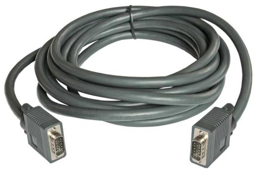 Кабель VGA 10м Gembird Premium тройное экранирование черный CC-PPVGA-10M-B
