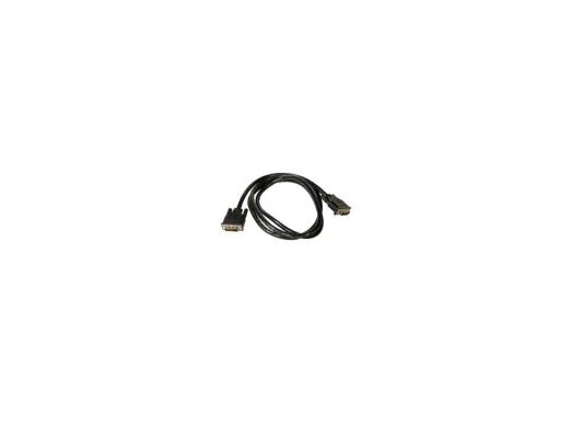 Кабель DVI-DVI 1.8м Dual Link Gembird ферритовые кольца CC-DVI2-6/6C